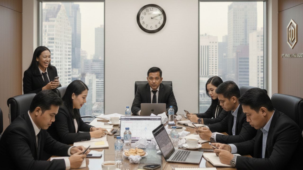 Rapat di Kantor Indonesia: Kenapa Banyak Waktu Habis, Hasilnya Minim?