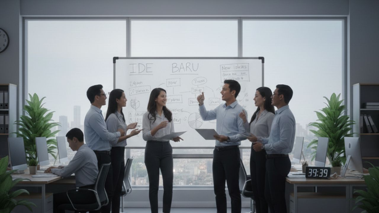 Masih ada peluang naik posisi atau ngerjain hal baru.