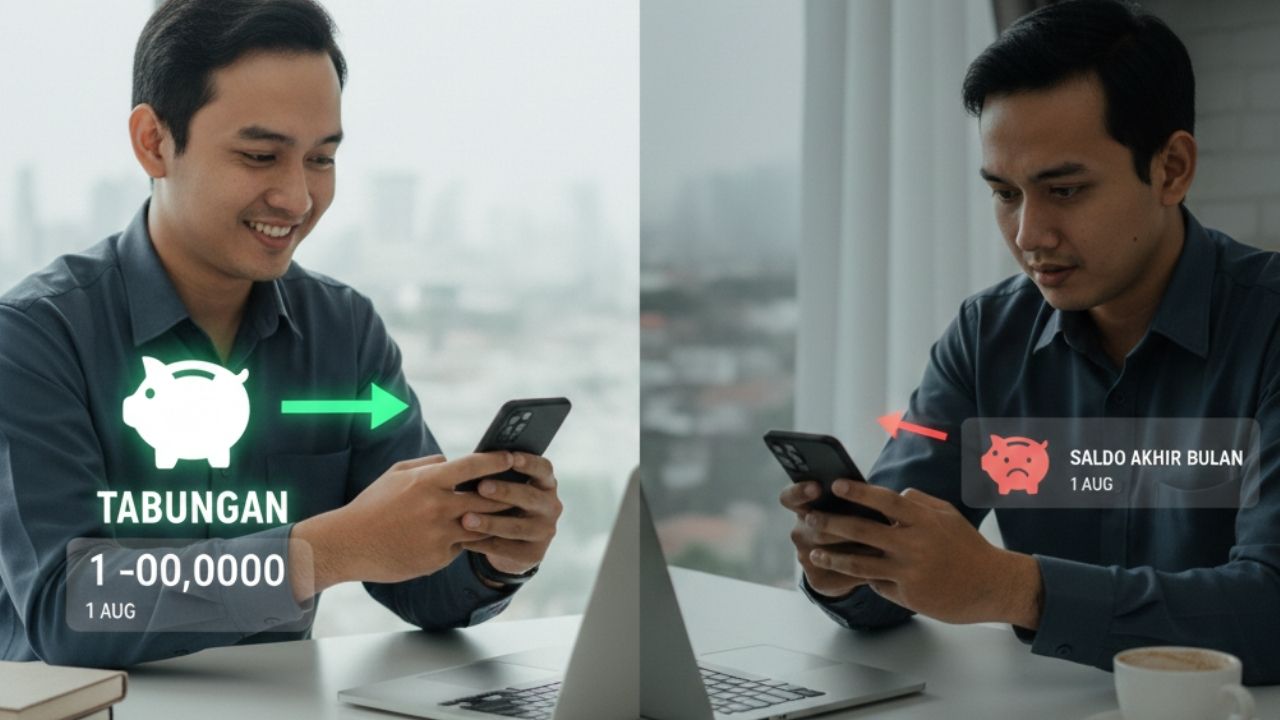 Gaji Naik, Tapi Tabungan Tetap Nol? Ini Penyebab yang Sering Nggak Disadar