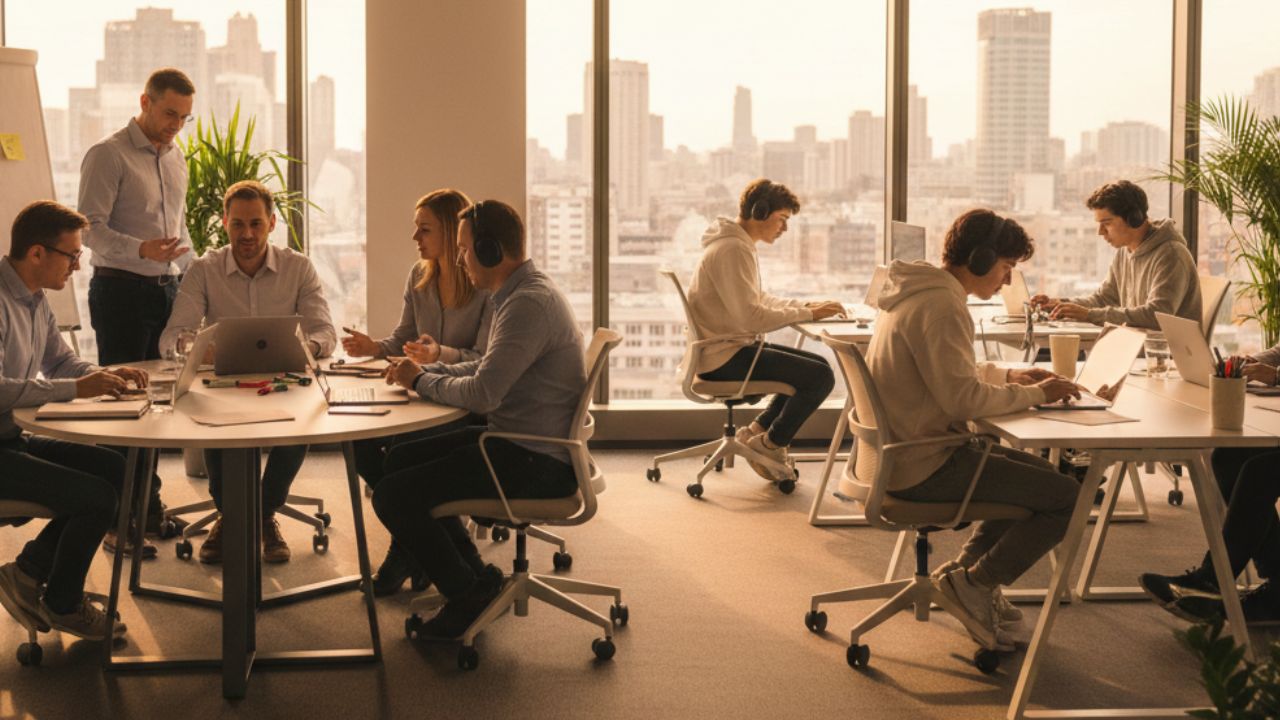 Cara Kerja Generasi 90-an vs Gen Z di Kantor, Bedanya Kerasa Banget