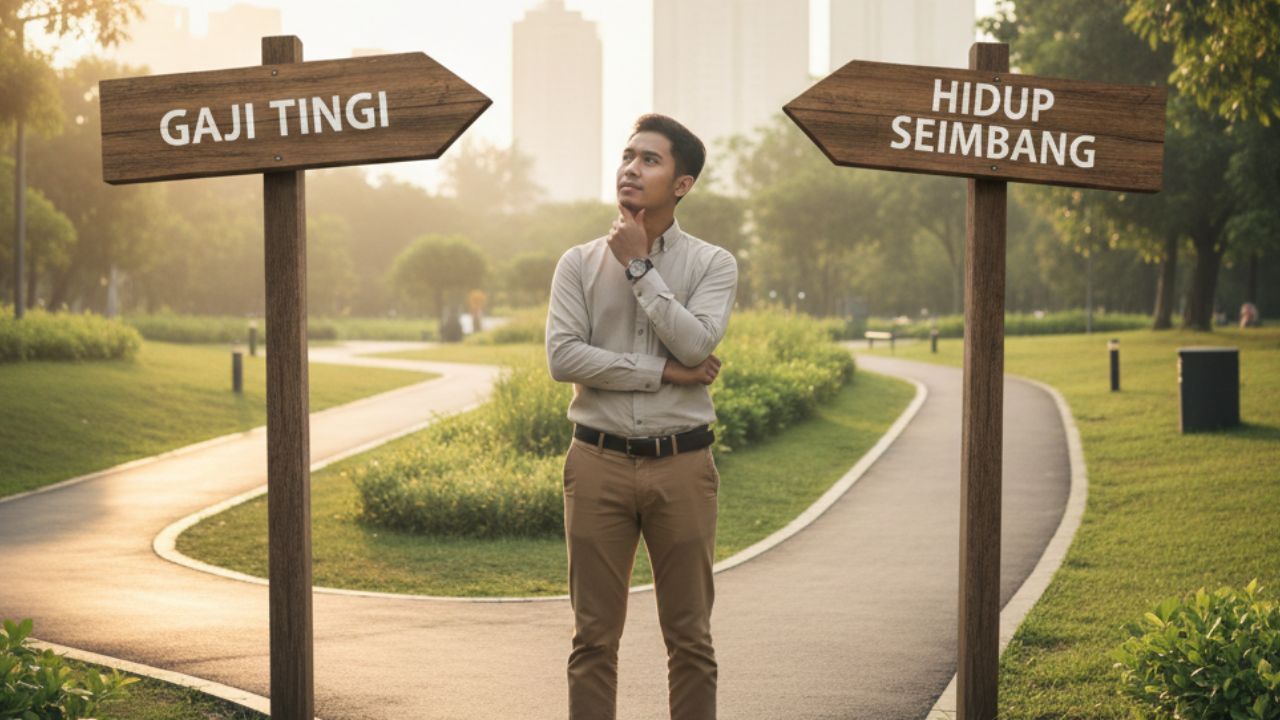 Gaji Tinggi, Tapi Waktu Hidup Habis di Kantor?