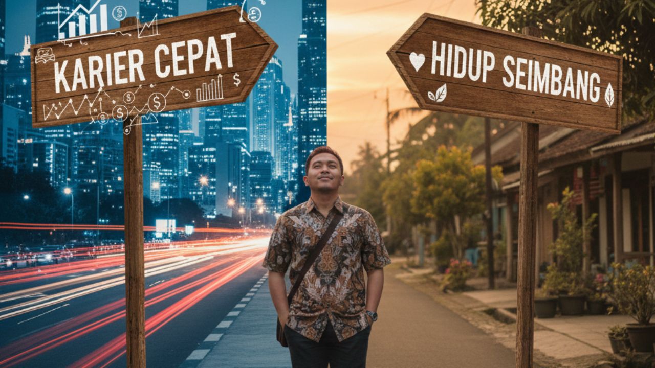 Karier di Kota Besar vs Kota Kecil: Cara Orang Melihat Masa Depan Kerja