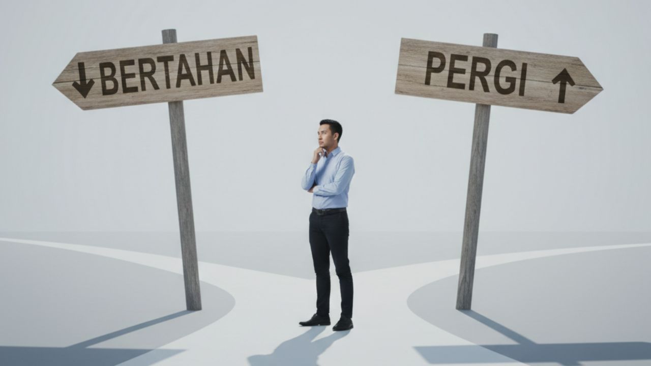 Lingkungan Kerja Ini Layak Dipertahankan atau Sudah Waktunya Pergi?