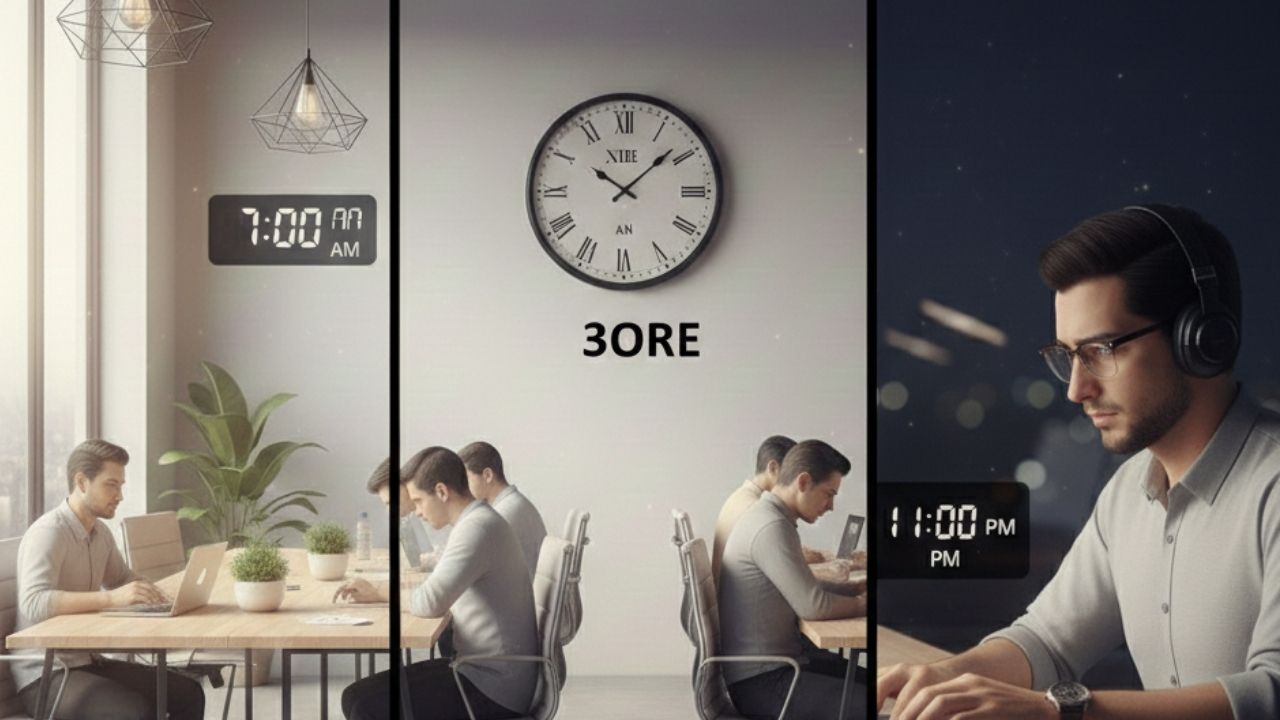 Masuk Pagi Belum Tentu Lebih Produktif