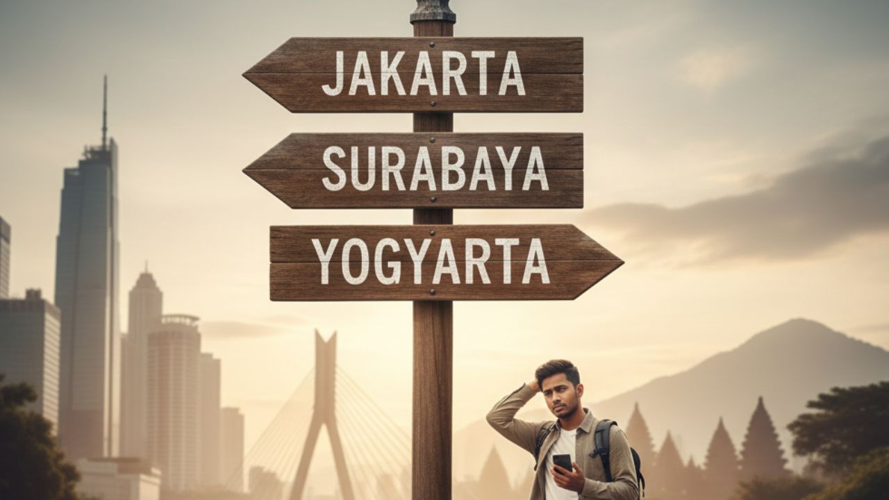 Kota beda, strategi hidup juga beda.