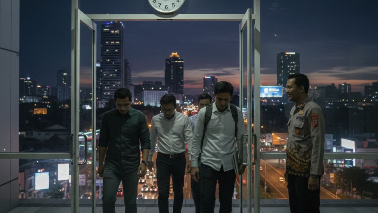 Di Indonesia, lembur sering dianggap bukti loyal.