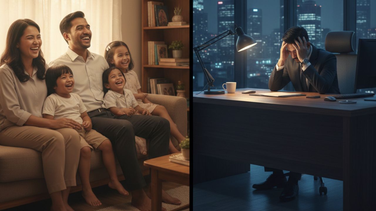Gaji Tinggi, Tapi Waktu Hidup Habis di Kantor?