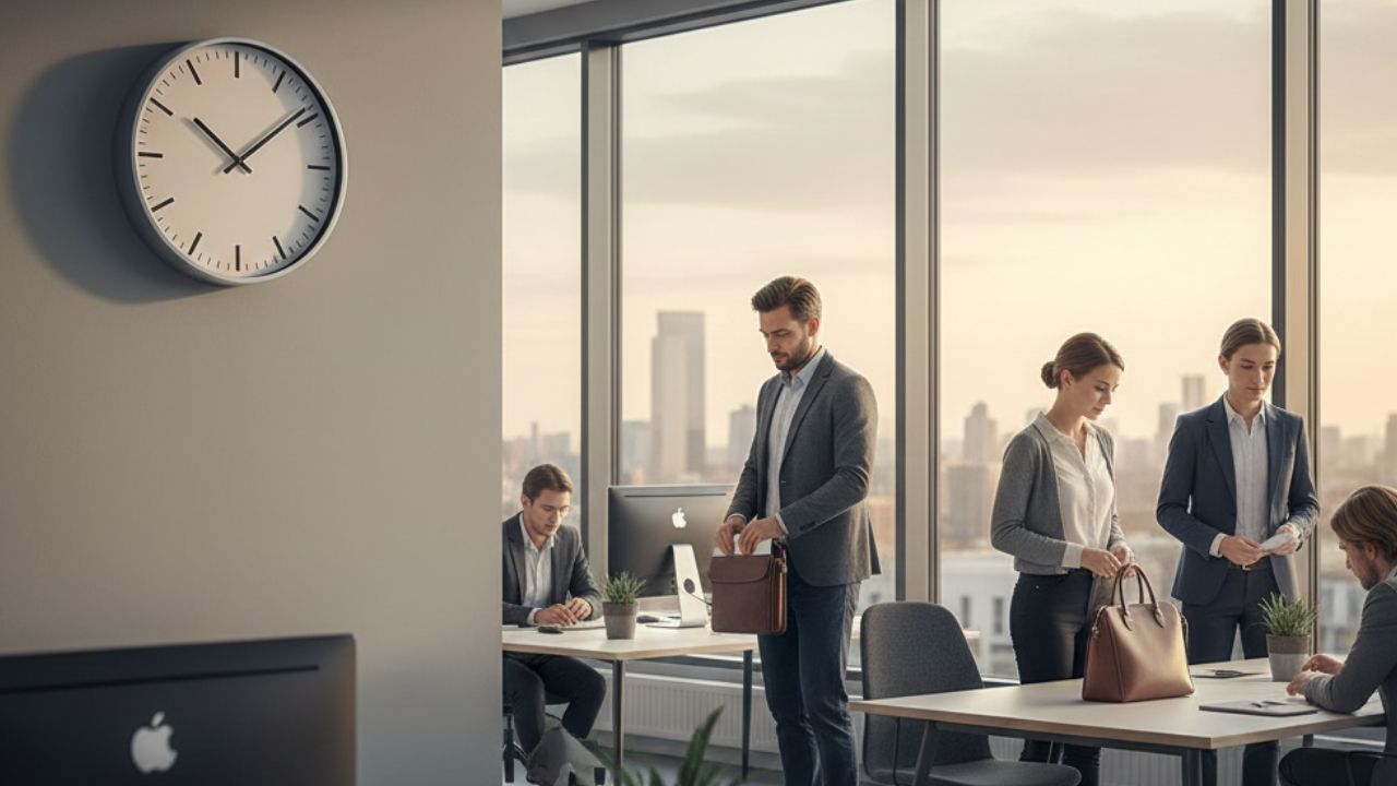 Denmark, Jerman, Belanda kerjanya lebih singkat dari rata-rata dunia