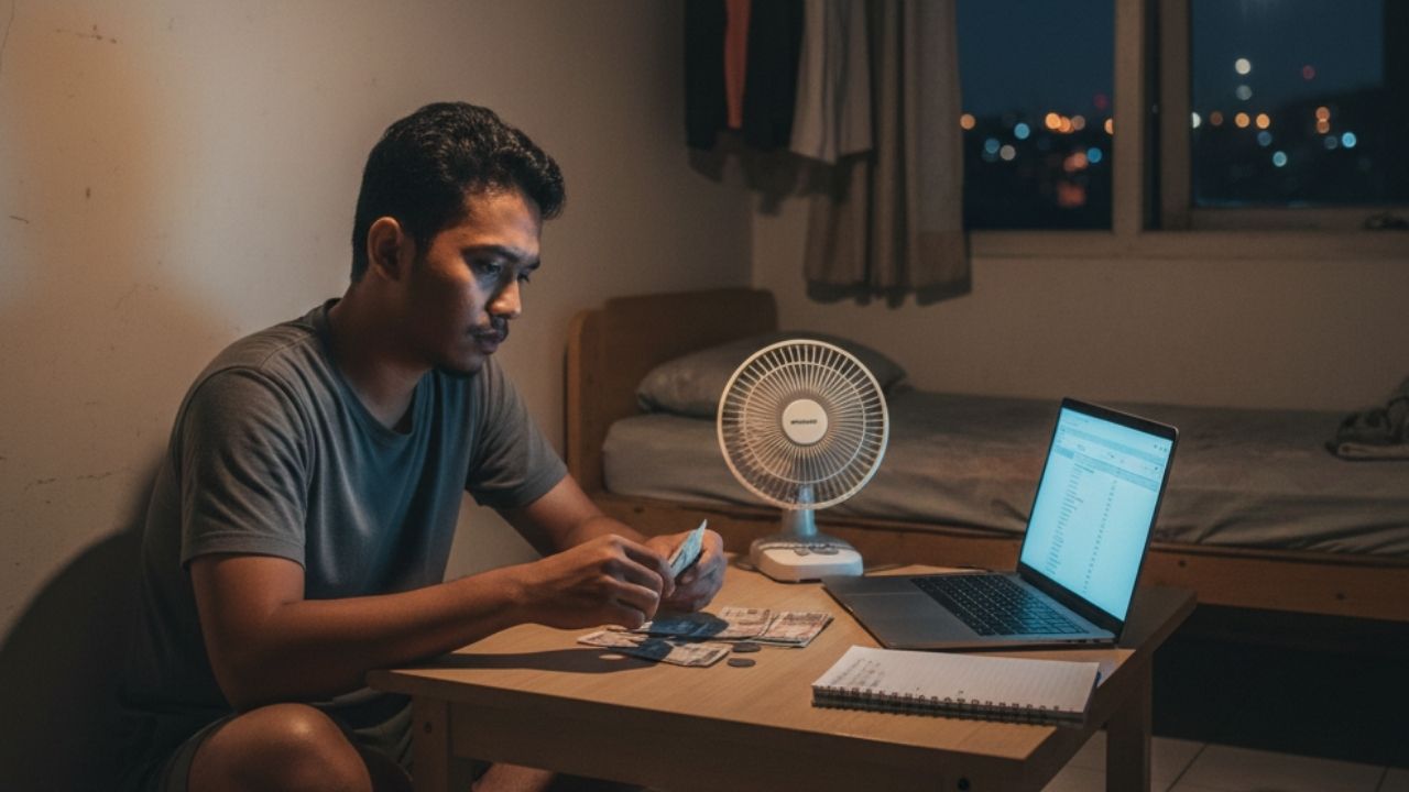 Bukan soal UMR paling besar, tapi sisa uang tiap bulan.