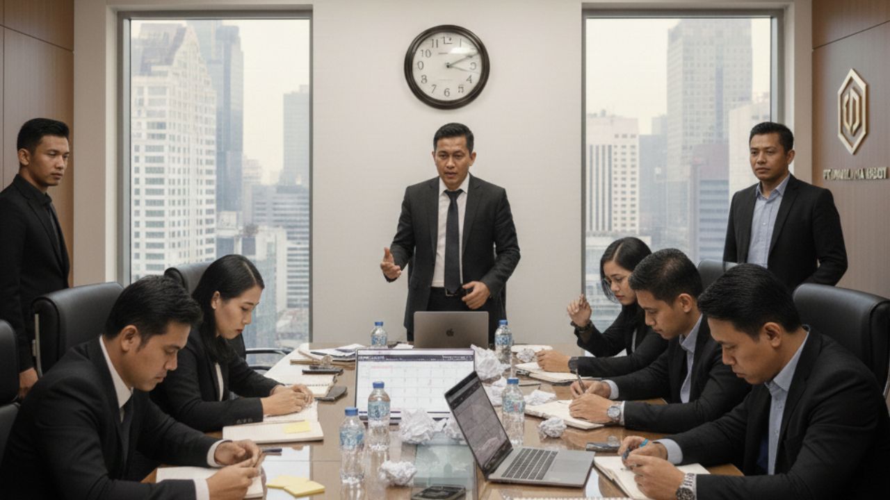 Rapat di Kantor Indonesia: Kenapa Banyak Waktu Habis, Hasilnya Minim?