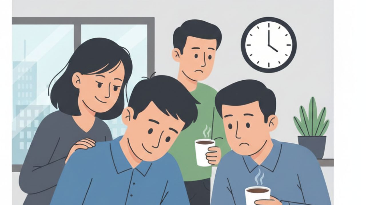 Kurang tidur & kebanyakan distraksi