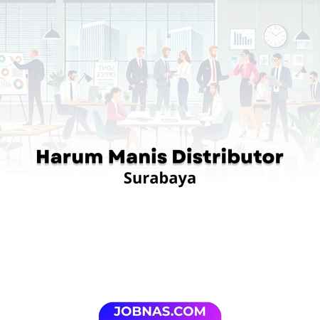 Lowongan Kerja Admin Gudang di Harum Manis Distributor bulan January 2026