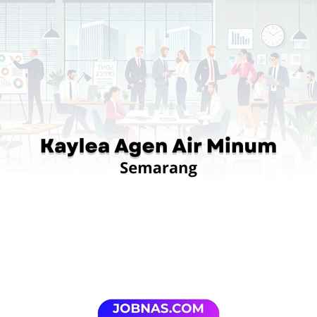 Lowongan Kerja Driver Pengiriman di Kaylea Agen Air Minum bulan January 2026