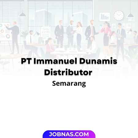 Lowongan Kerja Management Trainee (MT) di PT Immanuel Dunamis Distributor Besi & Semen bulan January 2026