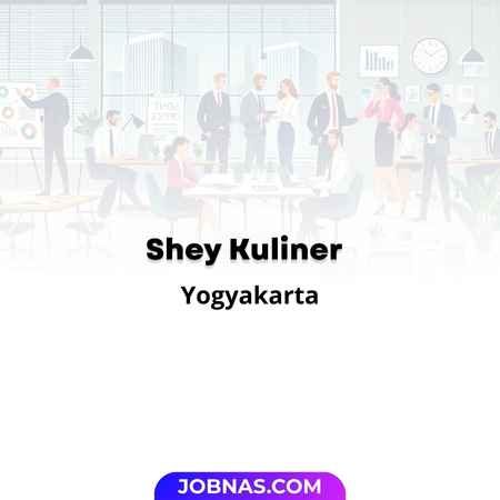 Lowongan Kerja Crew Store di Shey Kuliner bulan January 2026