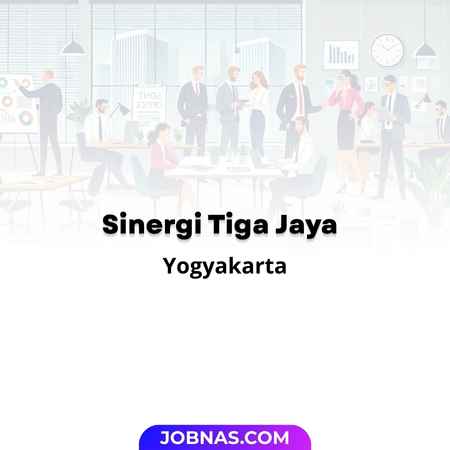 Lowongan Kerja Desk Collection di Sinergi Tiga Jaya bulan January 2026