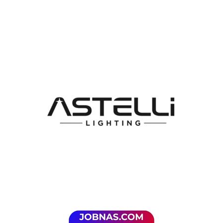 Lowongan Kerja Sales Store - Installer Lampu Hias di Astelli Lighting bulan January 2026