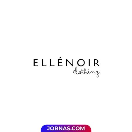 Lowongan Kerja Fashion Designer di Ellenoir Clothing bulan January 2026