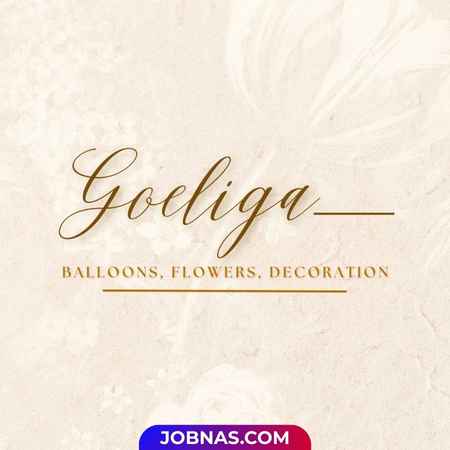 Lowongan Kerja Florist di Goeliga Florist bulan January 2026