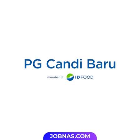 Lowongan Kerja Instalasi di PT PG Candi Baru bulan January 2026