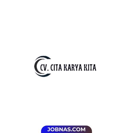 Lowongan Kerja Desain Grafis di CV. Cita Karya Kita bulan January 2026