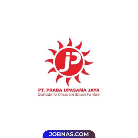 Lowongan Kerja Sales & Marketing di PT Praba Upasama Jaya bulan January 2026