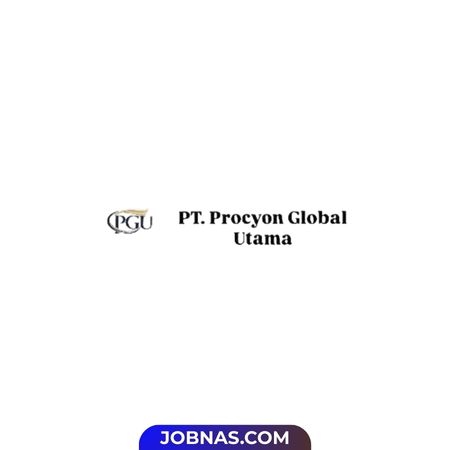 Lowongan Kerja Staff Promotion - Team Leader di PT. Procyon Global Utama bulan January 2026