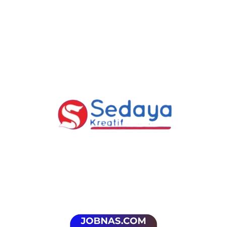 Lowongan Kerja Admin Sales Marketing + Sosial Media di Sedaya Kreatif bulan January 2026