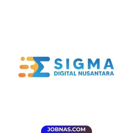 Lowongan Kerja Karyawan di Sigma Digital Nusantara bulan January 2026