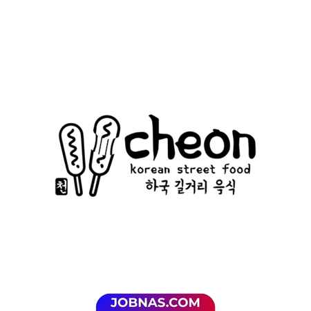 Lowongan Kerja Crew Outlet di Cheon Korean Street Food bulan January 2026