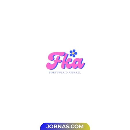 Lowongan Kerja Admin Marketplace di Fka Fortunekid Apparel bulan January 2026