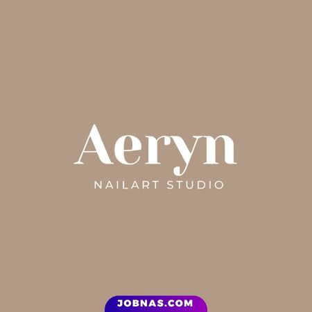 Logo Aeryn Nail Art Studio