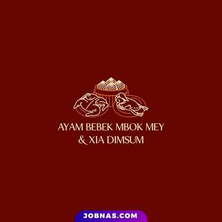 Logo Ayam Bebek Mbok Mey & Xia Dimsum