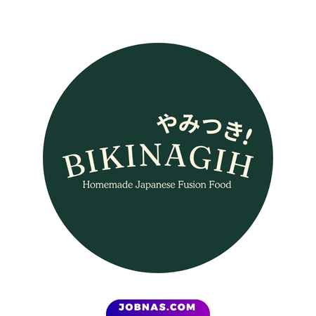 Logo Bikinagih Homemade Japanese Fusion Food