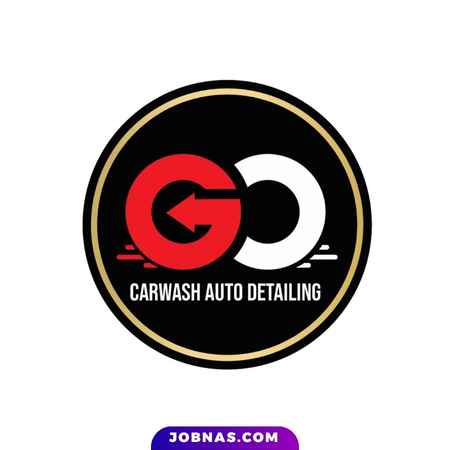 Logo GO Car Wash Auto Detailing