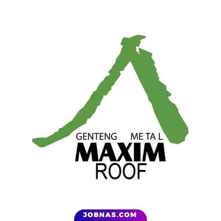 Logo Genteng Metal Maxim Roof