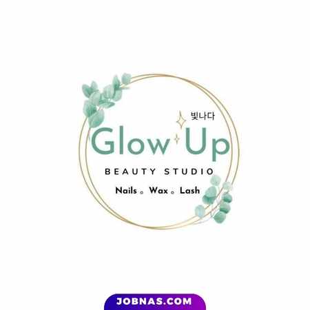 Logo Glow Up Beauty Studio