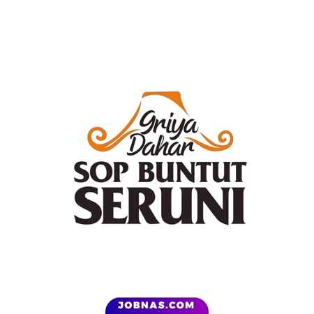 Logo Griya Dahar Sop Buntut Seruni
