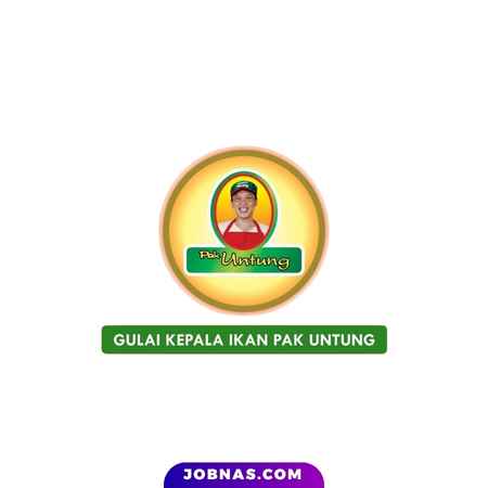 Logo Gulai Kepala Ikan Pak Untung