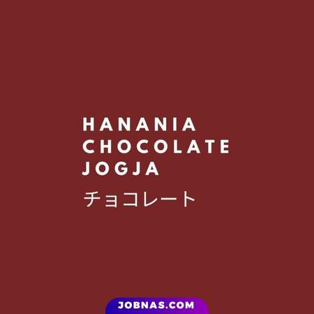 Logo Hanania Chocolate Jogja