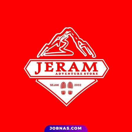 Logo Jeram Adventure Store