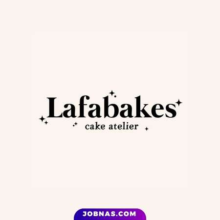 Logo Lafabakes Cake Atelier