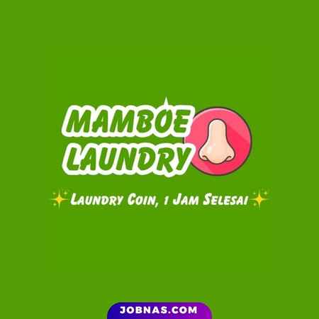 Logo Mamboe Laundry