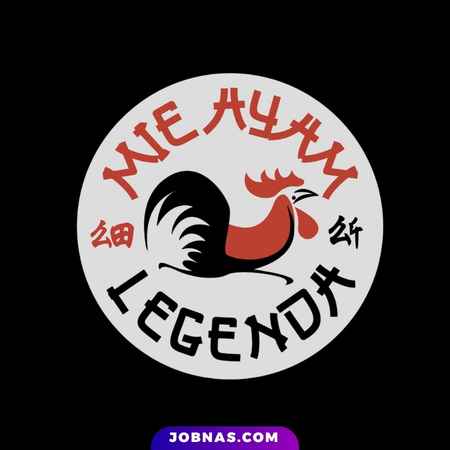Logo Mie Ayam Legenda