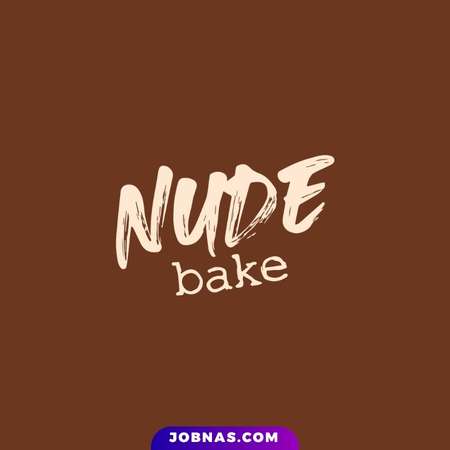 Logo Nude Bakery & Healthy Bar