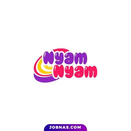 Logo Nyam Nyam Store