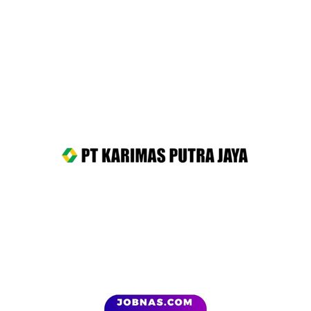 Logo PT Karimas Putra Jaya