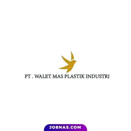 Logo PT Walet Mas Plastik Industri