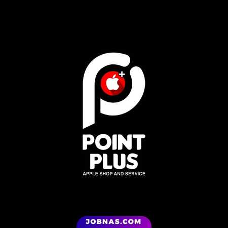 Logo Point Plus Apple Shop & Service