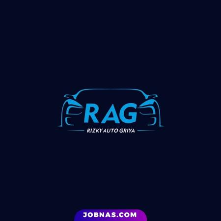 Logo Rizky Auto Griya